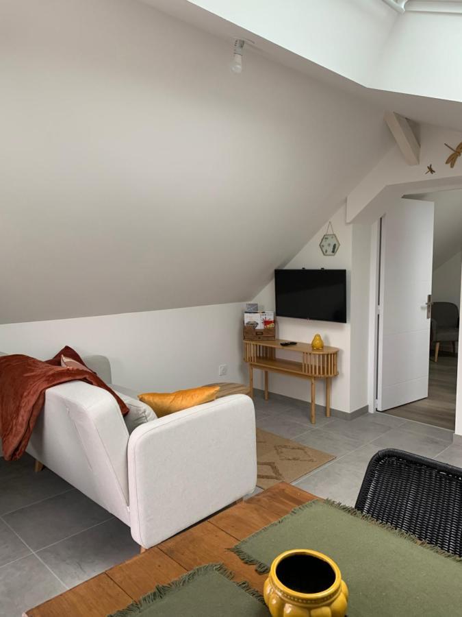 Appart Boheme Apartment Chateau-Gontier Bagian luar foto